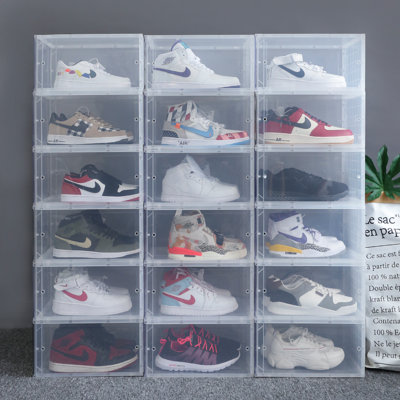Boîte à chaussures en plastique