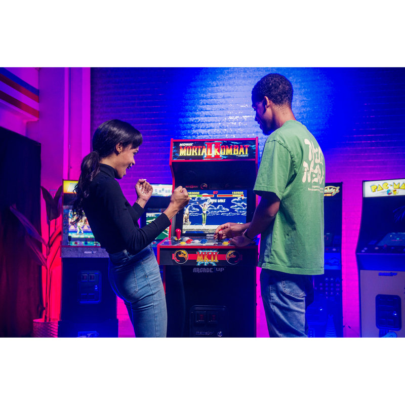 Mortal Kombat II Deluxe Arcade Game with 17" LCD Screen