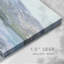 Pastel Mountain View I-Gallery Wrapped Canvas-120766291