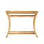 Console Butler en bois naturel