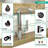 Metris Single Hole Standard Bathroom Faucet-9270519