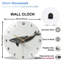 Horloge murale Whale