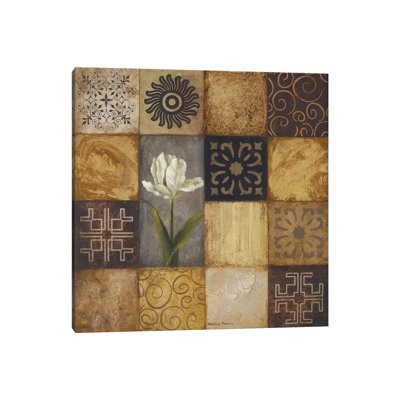 Modular I by Michael Marcon - Wrapped Canvas Painting