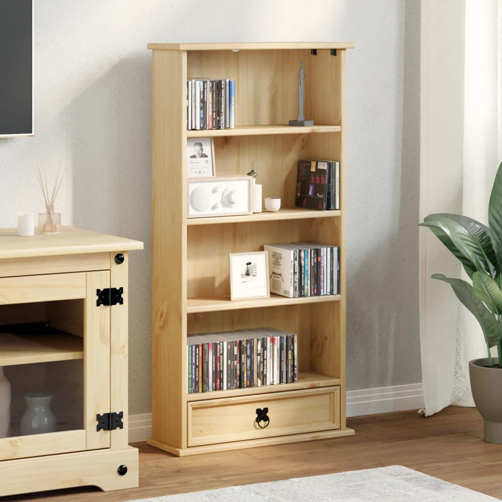 vidaXL CD Cabinet Honey - Wayfair Canada