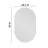 Pearlette Beveled Frameless Octagon Mirror-1855628615