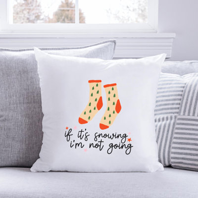 Coussin en polyester ChristmasPNG_2
