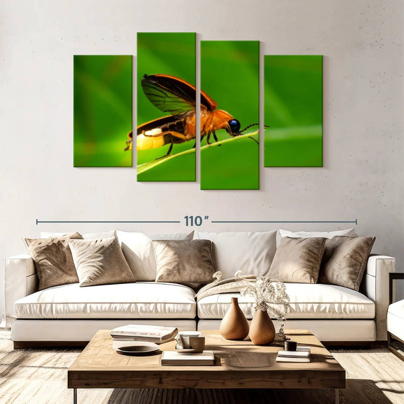 Firefly, 54"H x 84"W