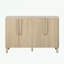 Buffet 4 portes avec tablettes réglables-1823723759