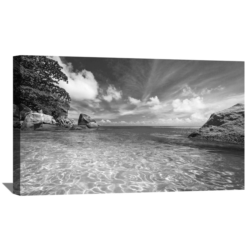 Water Reflection - Impression sur toile tendue, H 16 po x l 24 po x P 1 po