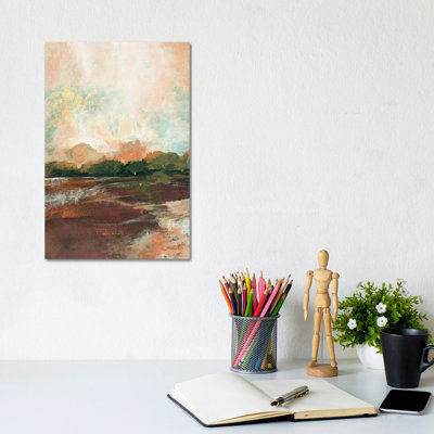 Farm View by Dan Hobday - Painting on Canvas