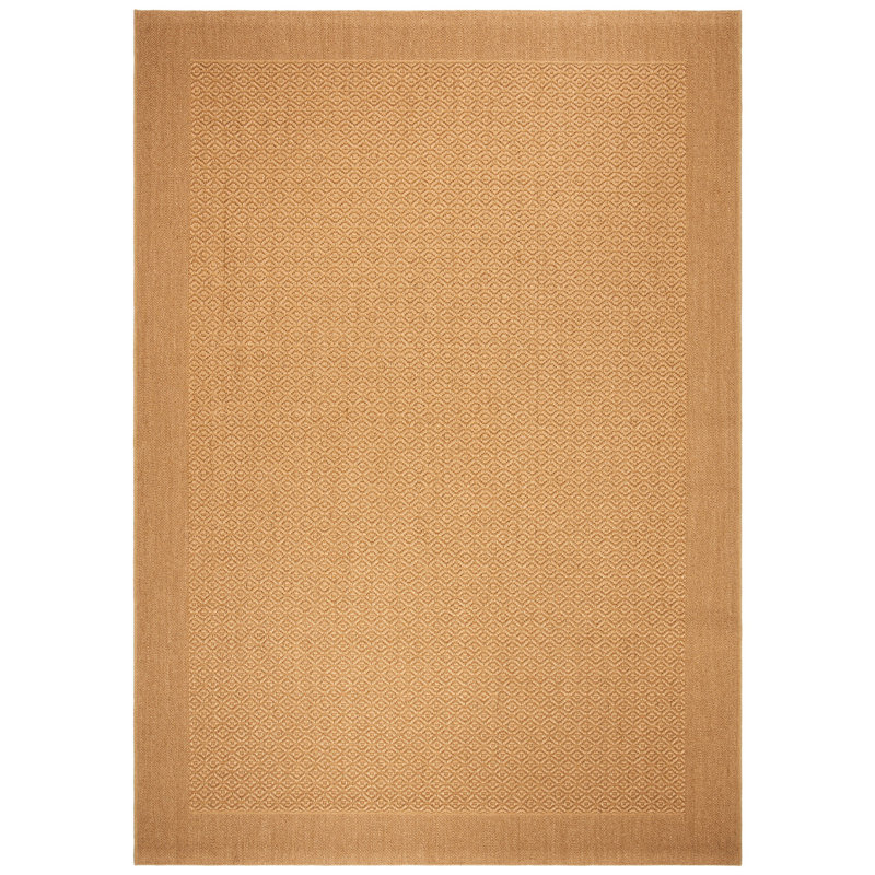 Wyckhoff Palm Beach Jacquard Weave Sisal & Jute Geometric Rug, Rectangle 8' x 10'