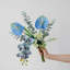 Ornements de fleurs simulées