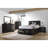 Jazz Black Eastern King Storage Bed