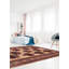 Tapis brun clair Shanksville 6 pi 4 po x 9 pi 5 po