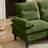 86.22" Chenille Sectional Sofa With Ottoman-30534550