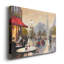 Paris Stroll - Wrapped Canvas Print-738341572