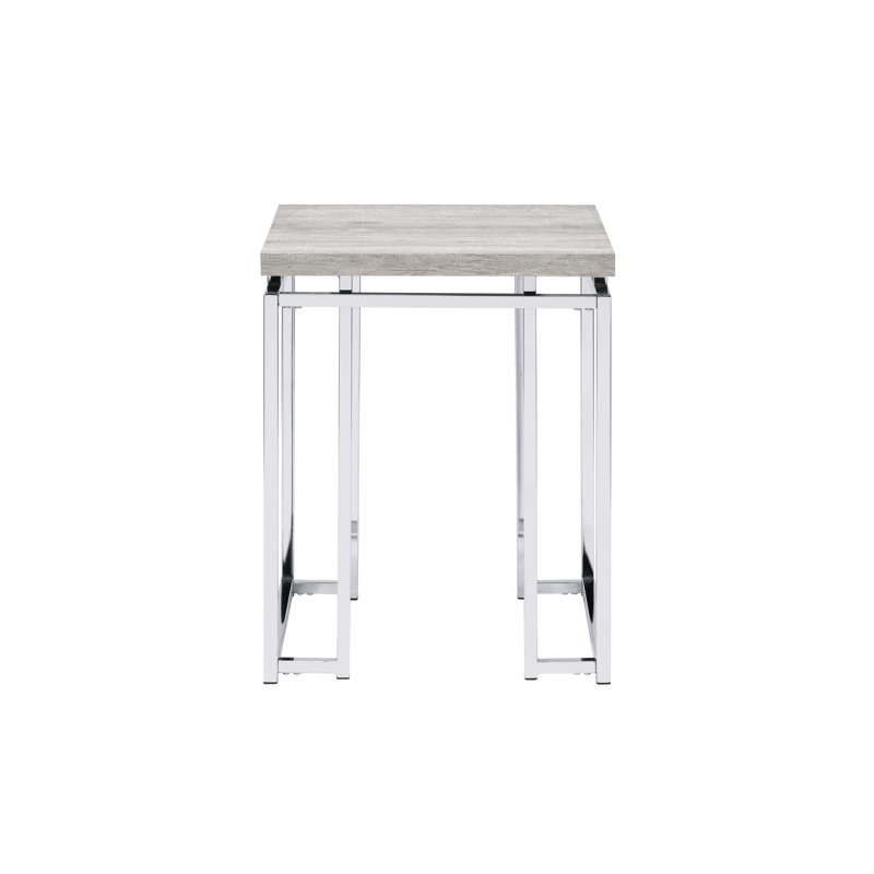 Chêne et table de bout - Fabriqué pour durer