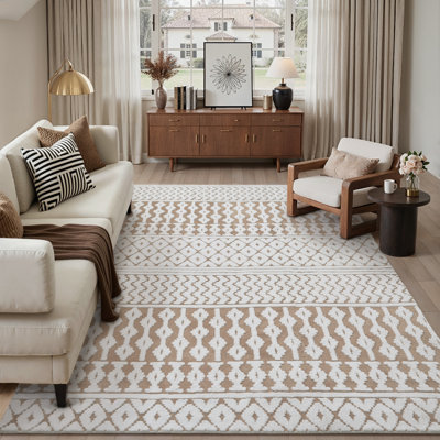 Tapis en velours de coton Bohemian