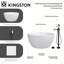 Baignoire autoportante 45 po Kingston-114103758