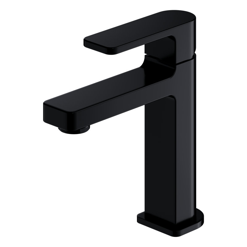 Dhiraj Mono Basin Mixer, Black