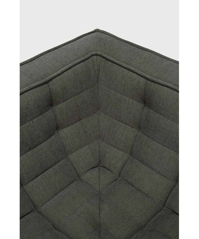 N701 Chair, Moss Cotton Blend