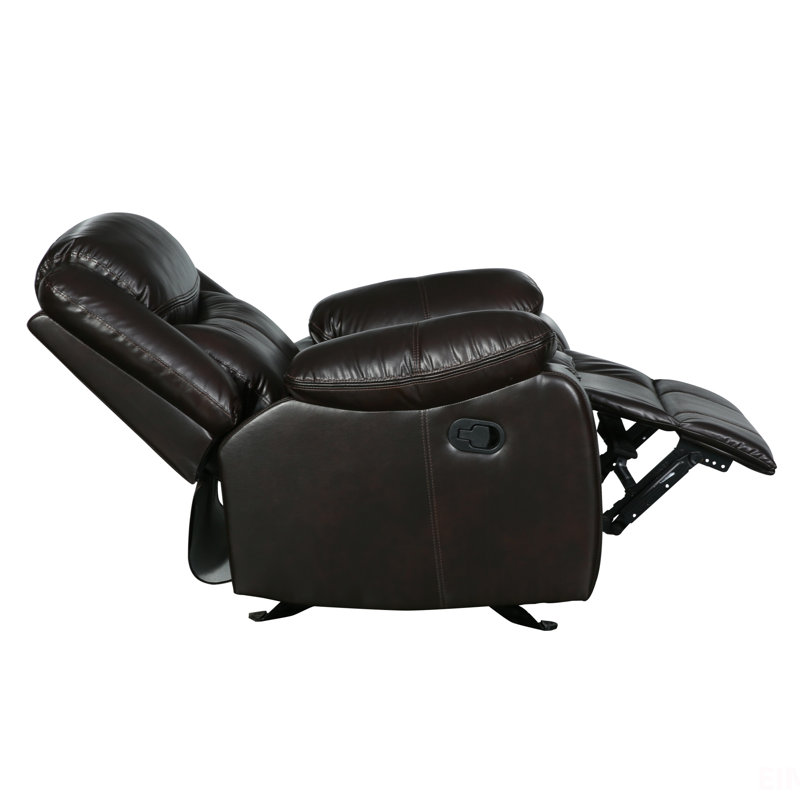 Fauteuil inclinable en cuir Global Air