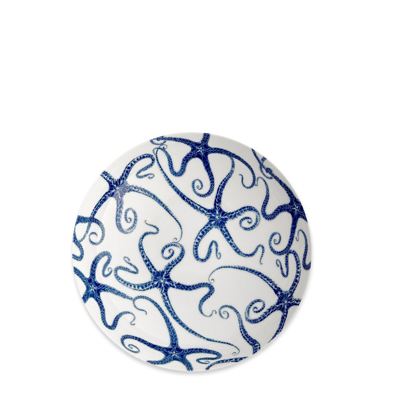Starfish Porcelain Serving Bowl