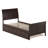 Fitzsimmons Solid Wood Platform Bed with Matching Footboard and Trundle-156627432-156627433