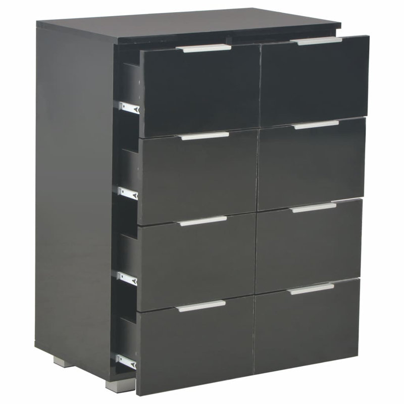 Babbitt 60cm Sideboard, Black