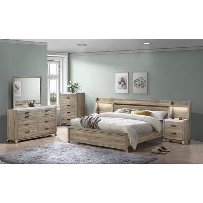 Ensemble de chambre à coucher Eradis