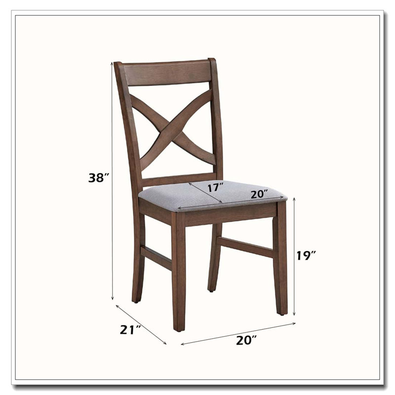 Chaises de salle à manger en bois