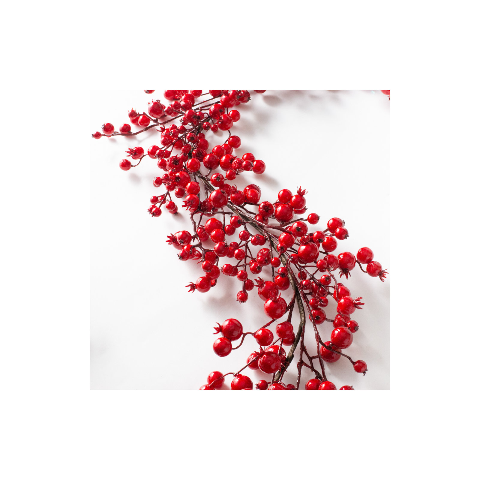60'' in. Faux Garland