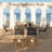 7 Pieces Patio Dining Set