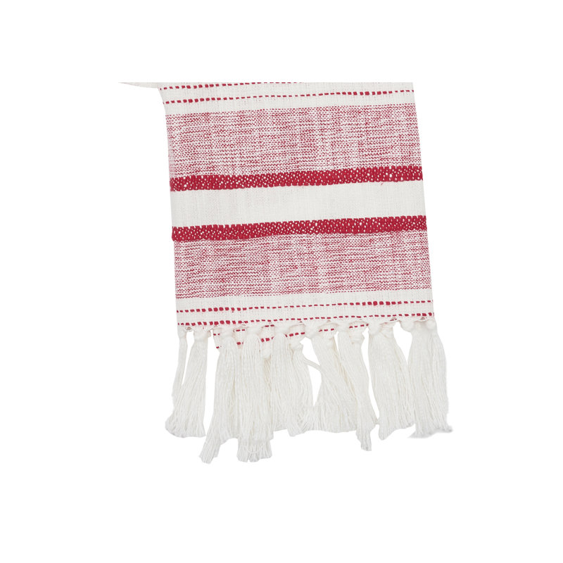 Torchon Benn Ruby Tassel Christmas