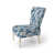 Mirage à motif tropical azur sélectionné