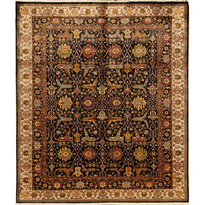 Wool Oriental Area Rug