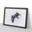 Bald Eagle High in the Sky - Picture Frame Painting Print-56632670-56632671