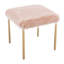 Repose-pieds carré standard de 18 po-1183735773