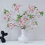 3 PCS 33 pouces Simulation de qualité Branche de cerisier en fleurs Ensemble de floraison intérieure Décoration de fausse fleur Décoration de réception d'hôtel Fleur de cerisier artificielle-278440392