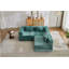 Boneless Compression Convertible Floor Sofa Bed With Fixed - Shape Frame, Boneless Modular Sectional, No Assembly, Ideal For Multi - Purpose Spaces-5640606