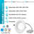 8" Commercial Selectable CCT New Construction LED Canless Recessed Lighting Kit