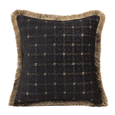 Polyester Geometric Sham