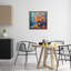  "Peach & Florals Bouquet", art mural sur toile flottante par LSR Design Studio-1331545751-1331545749