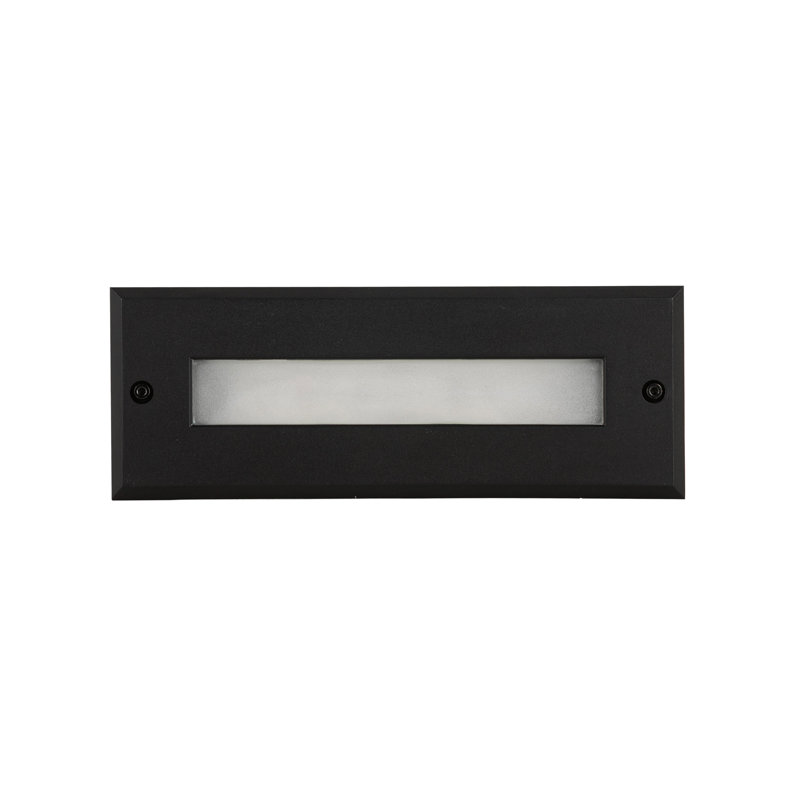 Brixton LED Step Light, Black