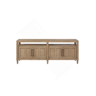 Console de divertissement 72 po au fini sable