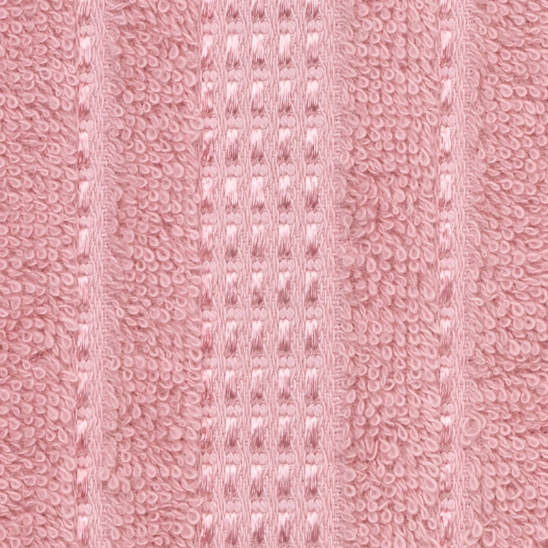 Turkish Cotton Hand Towels, Light Pink
