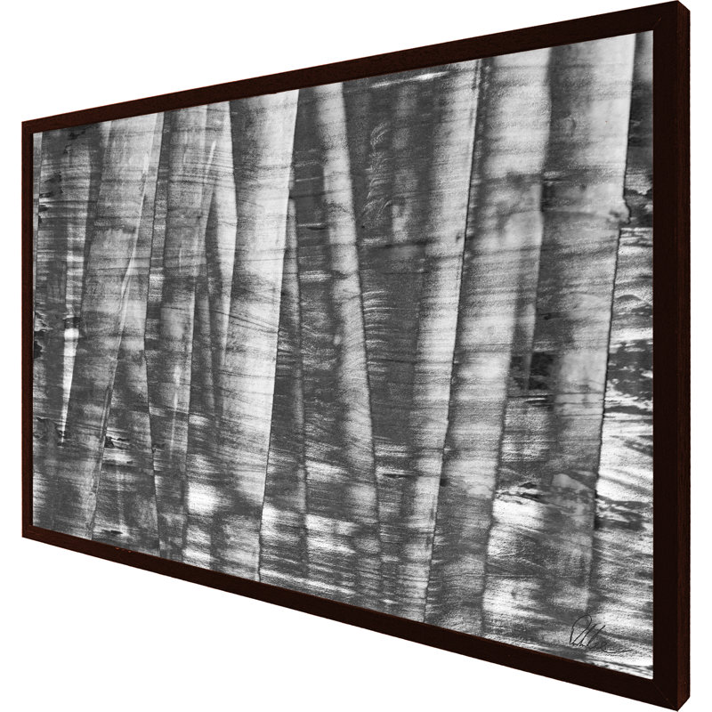 Single Picture Frame Print, 76cm H x 114cm W x 4cm D, Brown