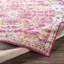 Tapis rose / safran Fleeman-1736859017