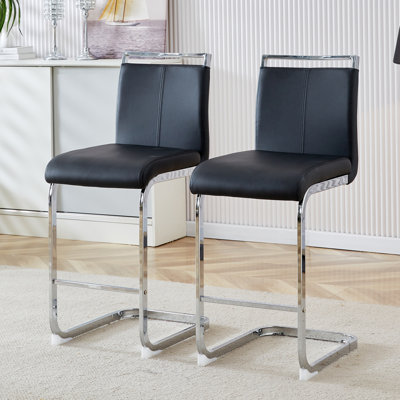 25'' Upholstered Counter Stool