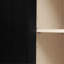 Armoire de rangement sculptée à 2 portes avec tablette réglable-1153088947